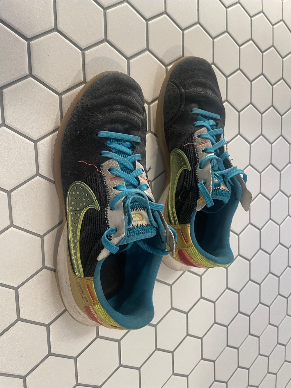 Nike Street gatos in Volt